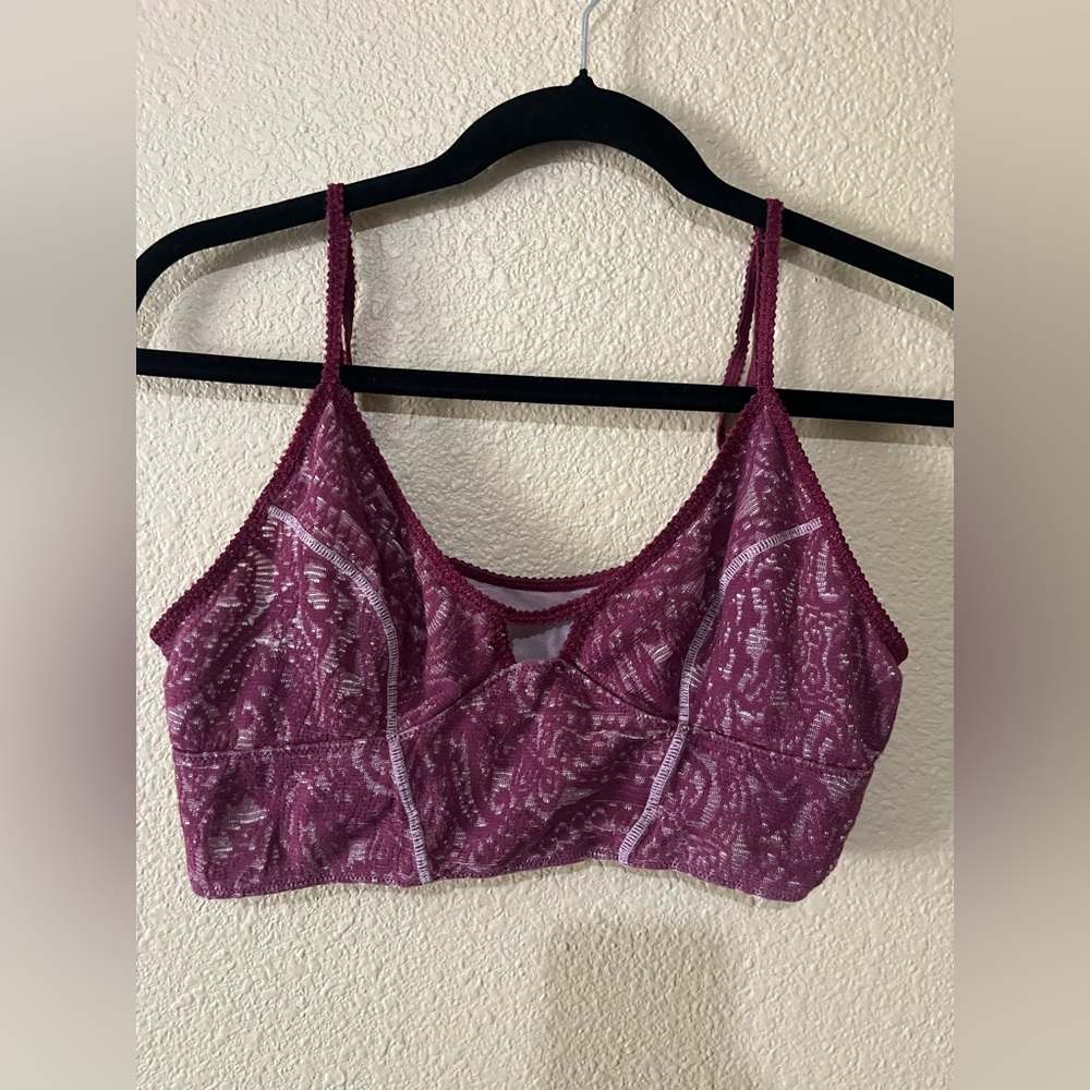 Intimately by Free People Lacy Bralette size L